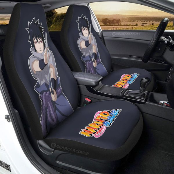 Uchiha Sasuke Car Seat Covers Custom NRT