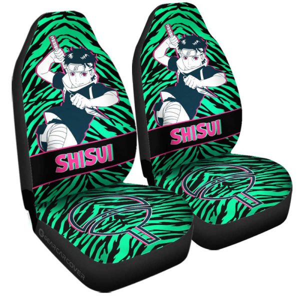 Uchiha Shisui Car Seat Covers Custom