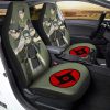 Uchiha Shisui Car Seat Covers Custom Anime Car Accessories