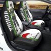 Uchiha Shisui Car Seat Covers Custom Anime Car Accessories