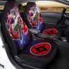 Uchiha Shisui Car Seat Covers Custom Anime Galaxy Style Car Accessories For Fans