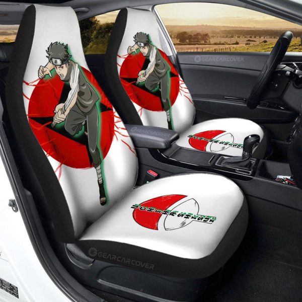 Uchiha Shisui Car Seat Covers Custom For Fans