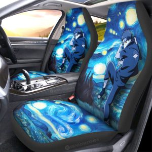 Uchiha Shisui Car Seat Covers Custom Starry Night Styles