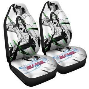 Ulquiorra Cifer Car Seat Covers Custom Bleach Anime