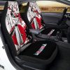 Ulquiorra Cifer Car Seat Covers Custom Japan Style Bleach Car Interior Accessories