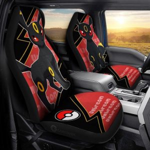 Umbreon Car Seat Covers Custom Anime Car Accessories