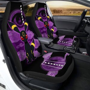 Umbreon Car Seat Covers Custom Anime Car Accessories For Anime Fans