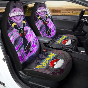 Umbreon Car Seat Covers Custom Galaxy Manga Style