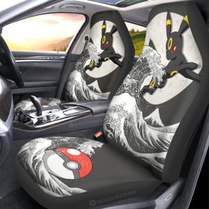 Umbreon Car Seat Covers Custom Pokemon Car Accessories