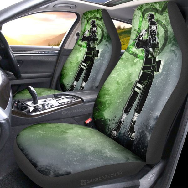 Umino Iruka Car Seat Covers Custom Anime Car Accessories