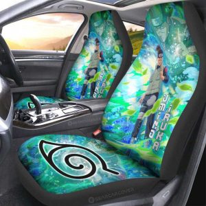 Umino Iruka Car Seat Covers Custom Characters Anime Car Accessories