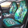 Umino Iruka Car Seat Covers Custom Characters Car Accessories