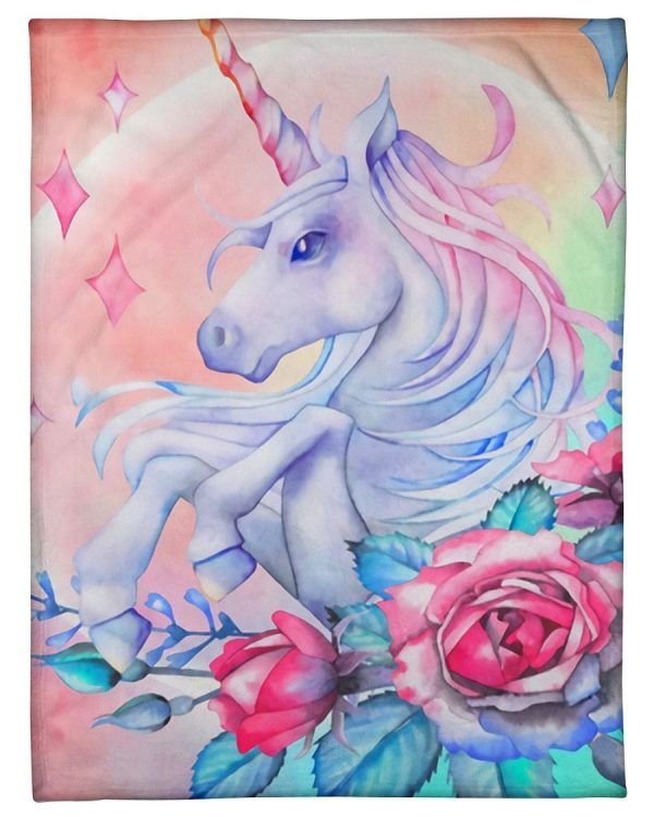 Unicorn Blanket