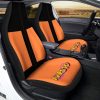 Uniform Car Seat Covers Custom Shippuden Anime Car Accessories