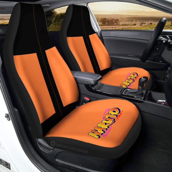 Uniform Car Seat Covers Custom Shippuden Anime Car Accessories