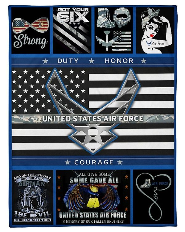 United States Air Force Blanket