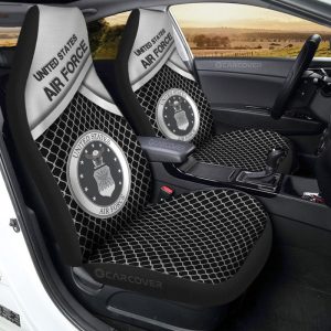 United States Air Force Car Seat Covers Custom Military Car Accessories