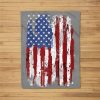 Usa Flag American Flag United States Of America 4Th Of July Fleece Blanket