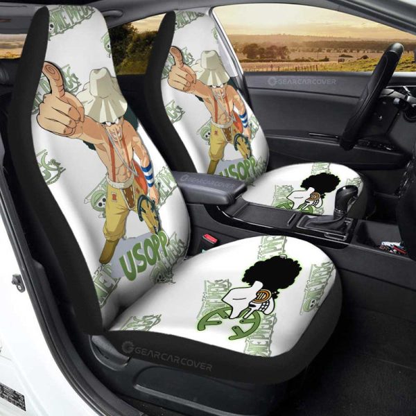 Usopp Car Seat Covers Custom