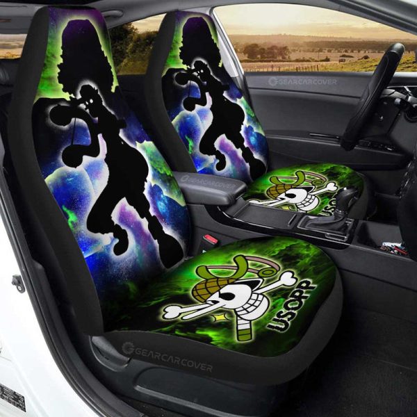 Usopp Car Seat Covers Custom Car Accessories