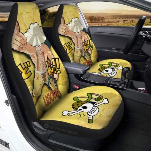 Usopp Car Seat Covers Custom Car Accessories