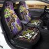 Usopp Car Seat Covers Custom Car Accessories Manga Galaxy Style