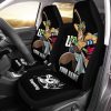 Usopp Car Seat Covers Custom Name One Piece Anime Car Accessories