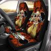 Usopp Car Seat Covers Custom One Piece Anime Car Accessories