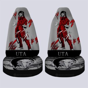 Uta Car Seat Covers Custom Tokyo Ghoul Anime Car Accessories