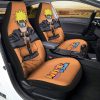 Uzumaki Car Seat Covers Custom Anime