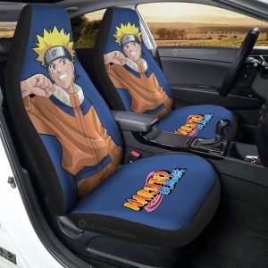 Uzumaki Car Seat Covers Custom Anime