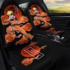 Uzumaki Car Seat Covers Custom Anime Car Accessories