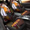 Uzumaki Car Seat Covers Custom Anime Car Accessories