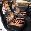 Uzumaki Car Seat Covers Custom Anime Car Interior Accessories