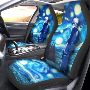 Uzumaki Naruto Car Seat Covers Custom Starry Night Styles