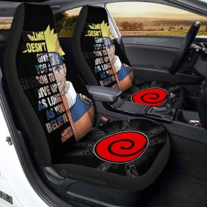 Uzumaki Quotes Car Seat Covers Custom Car Accessoriess