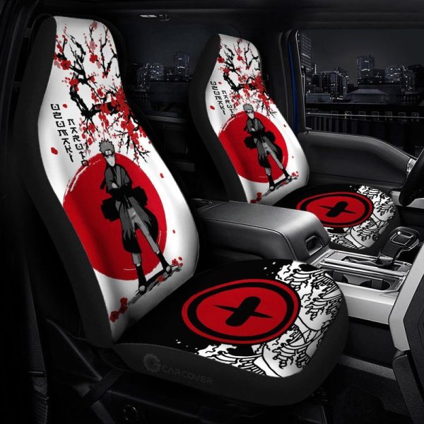 Uzumaki Sage Car Seat Covers Custom Japan Style Anime Car Accessories