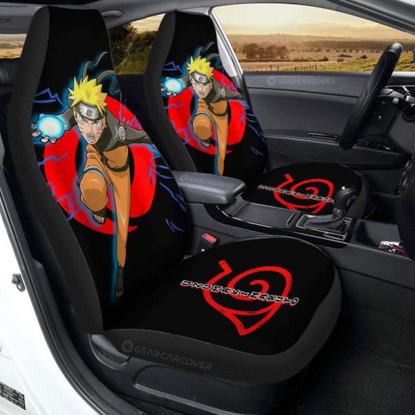 Uzumaki Shippuden Car Seat Covers Custom For Fans