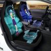 Vegeta And Bulma Car Seat Covers Custom Car Accessories