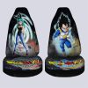 Vegeta And Bulma Car Seat Covers Custom Car Accessories