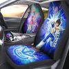 Vegeta And Bulma Car Seat Covers Custom Car Accessories