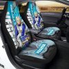 Vegeta Blue Car Seat Covers Custom Anime Dragon Ball Car Accessories