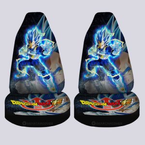 Vegeta Blue Car Seat Covers Custom Car Accessories