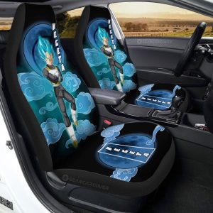 Vegeta Blue Car Seat Covers Custom Car Accessories