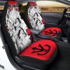 Vegeta Blue Car Seat Covers Custom Car Accessories Manga Style For Fans