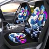 Vegeta Blue Car Seat Covers Custom Car Interior Accessories