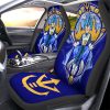 Vegeta Blue Car Seat Covers Custom Car Interior Accessories