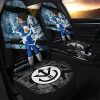 Vegeta Car Seat Covers Custom Anime Dragon Ball Car Interior Accessories