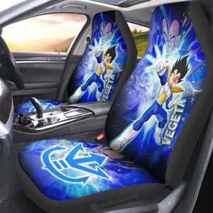 Vegeta Car Seat Covers Custom Car Accessories