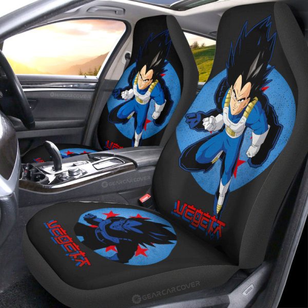 Vegeta Car Seat Covers Custom Car Accessories